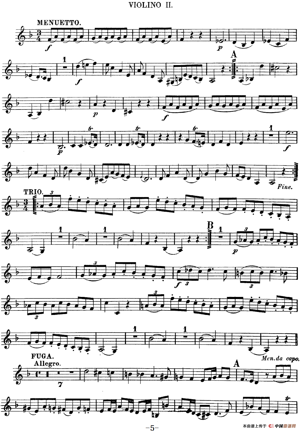 Mozart《Quartet No.13 in D Minor,K.173》（Violin 2分谱）(1)：Mozart《Quartet No.13 in D Minor,K.173》(Violin 2分谱)_04.png