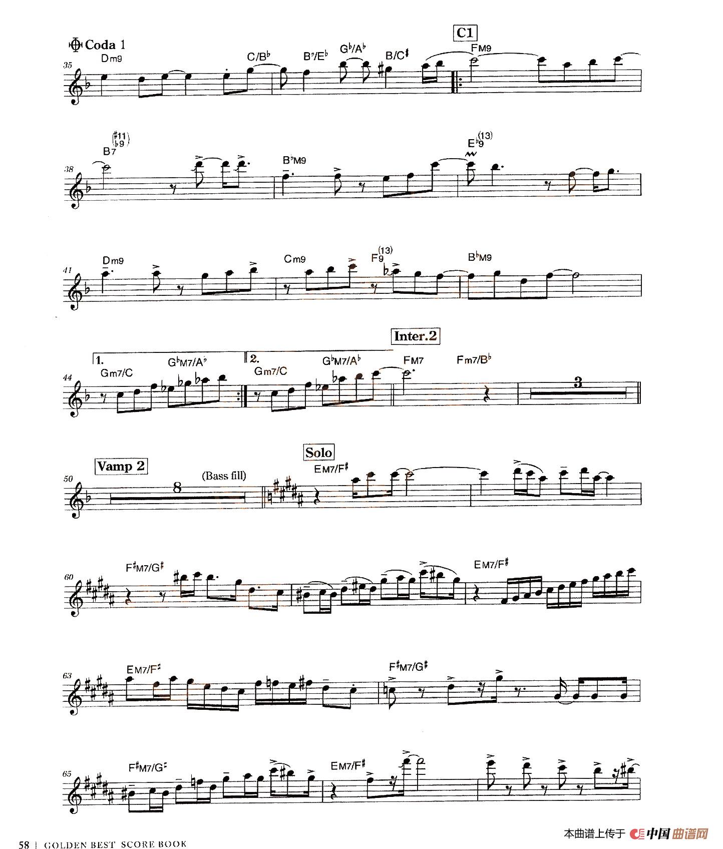 小林香织《Goledn Best》曲谱全集（SUNSET OCEAN）(1)：小林香织曲集_页面_57.jpg