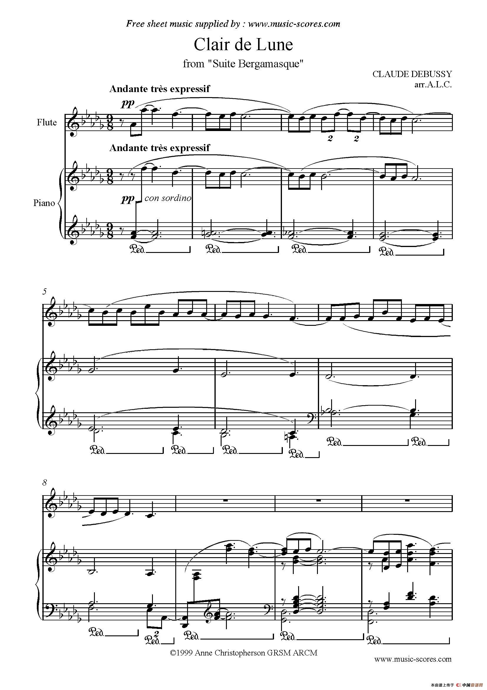 Clair de lune（长笛+钢琴伴奏）(1)：001.jpg