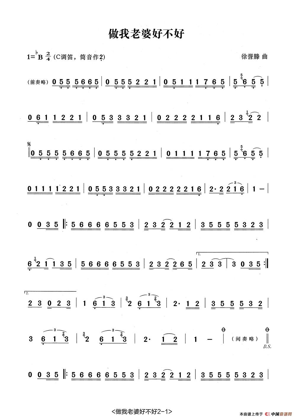 做我老婆好不好（笛子演奏谱）(1)：s做我老婆好不好01.jpg