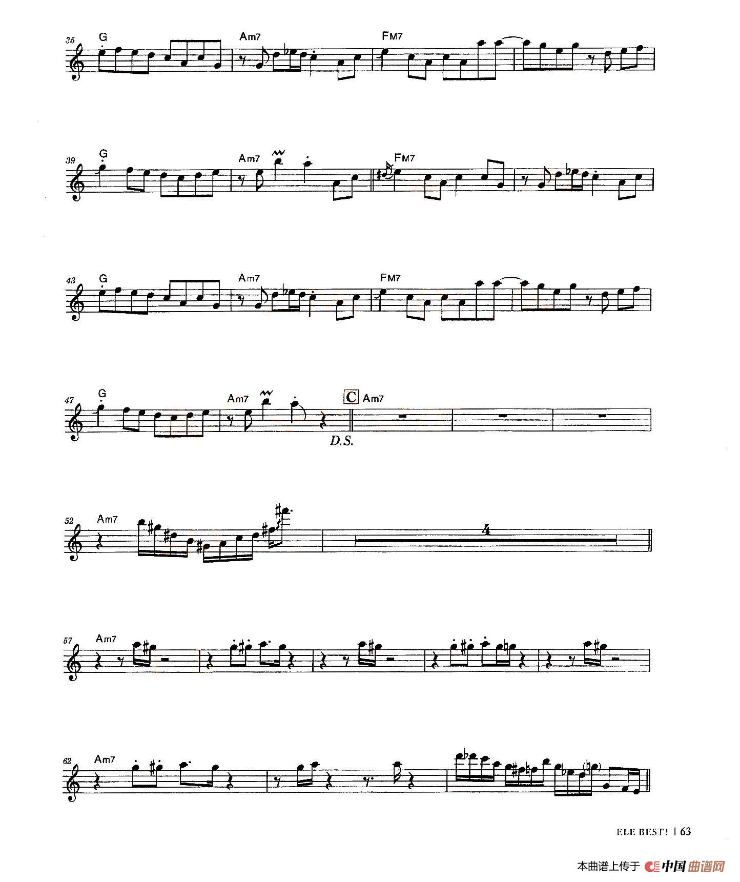 小林香织《Goledn Best》曲谱全集（ELE BEST!）(1)：小林香织曲集_页面_62.jpg