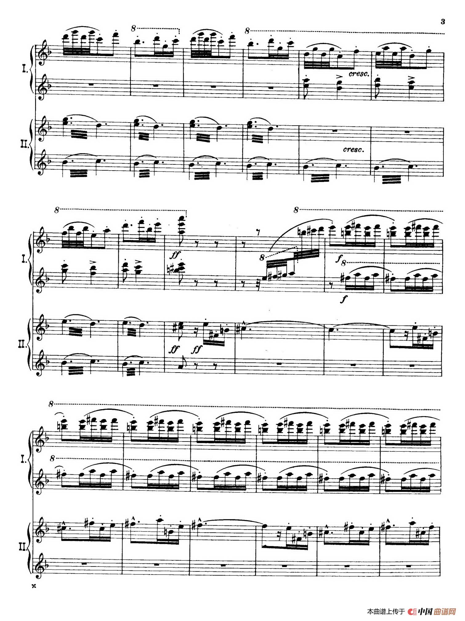 The Pines of Rome（交响诗《罗马的松树》·双钢琴）（第一部分：博尔盖塞别墅的松树）(1)：003.jpg