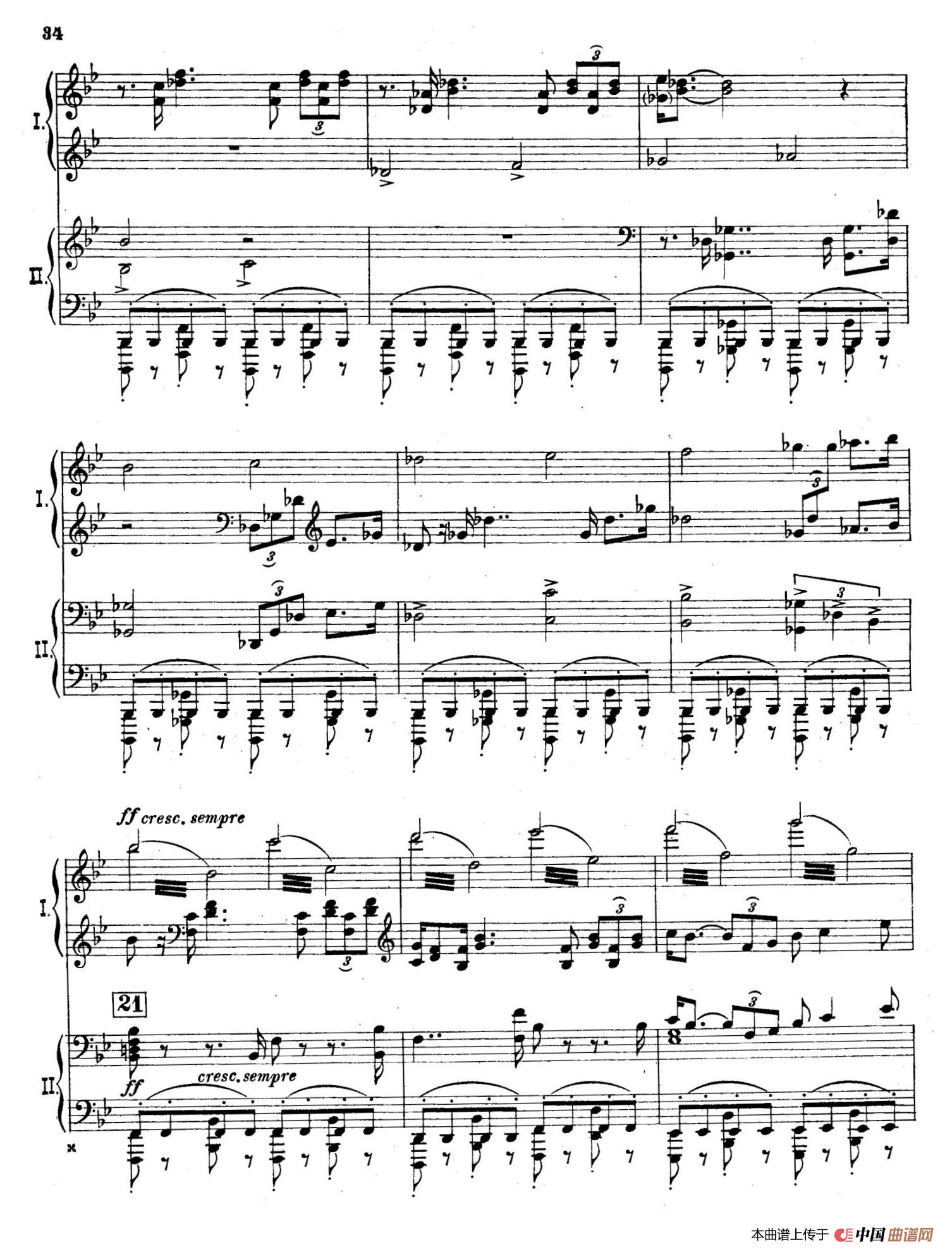 The Pines of Rome（交响诗《罗马的松树》·双钢琴）（第四部分：阿皮亚大道上的松树）(1)：034.jpg