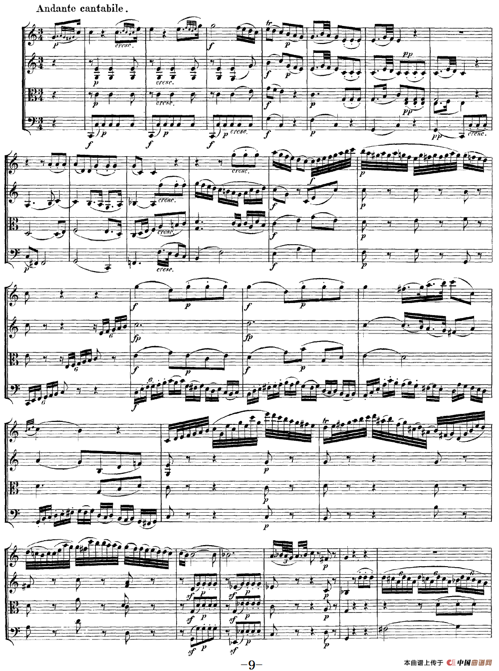 Mozart《Quartet No.14 in G Major,K.387》（总谱）(1)：Mozart《Quartet No.14 in G Major,K.387》(总谱)_08.png