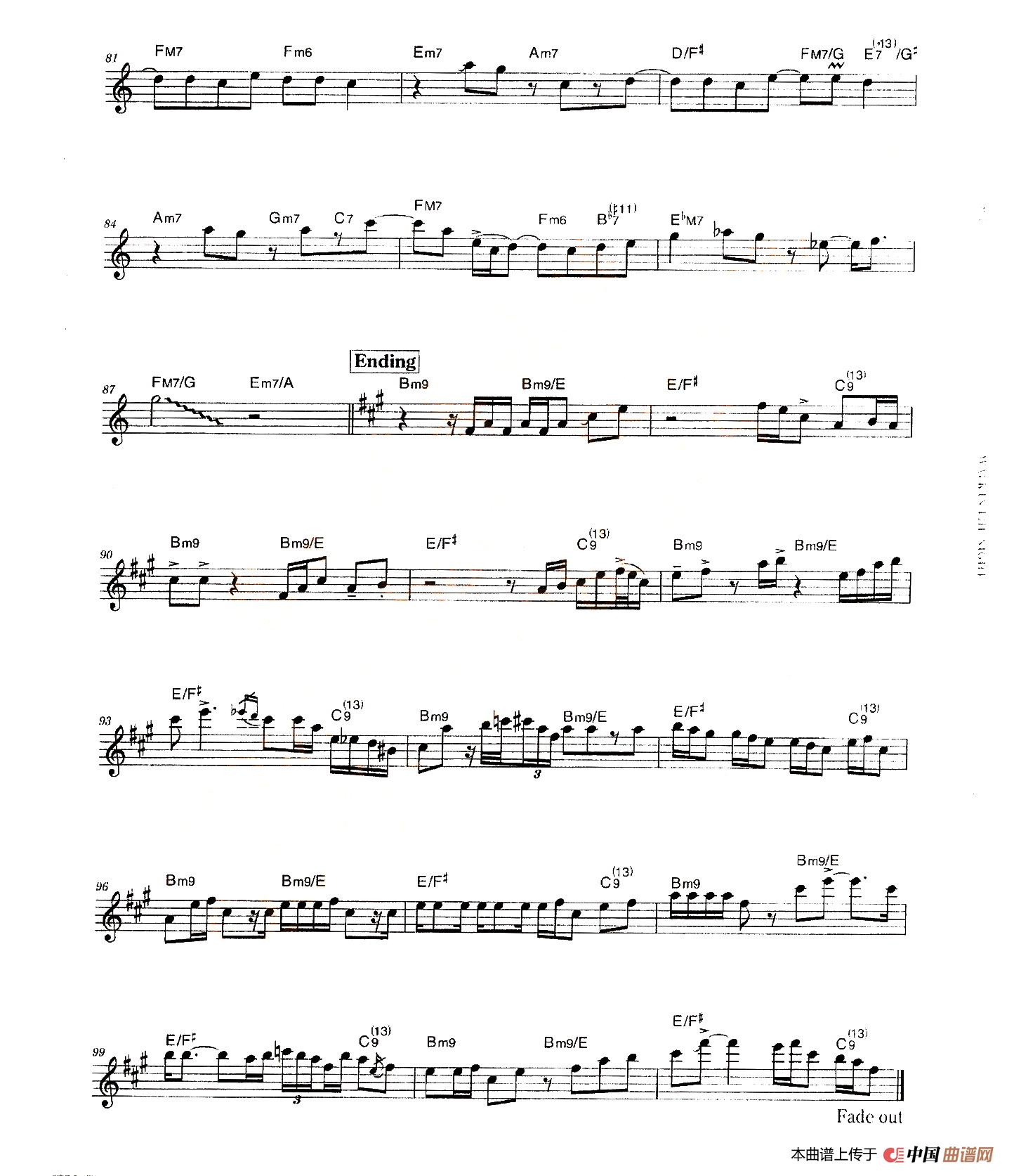 小林香织《Goledn Best》曲谱全集（WALK IN THE NIGHT）(1)：小林香织曲集_页面_30.jpg