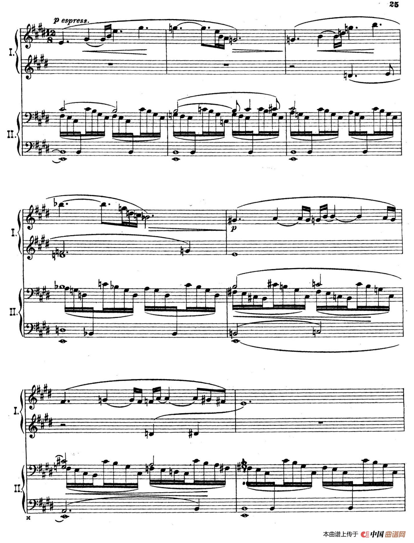 The Pines of Rome（交响诗《罗马的松树》·双钢琴）（第三部分：吉阿尼库伦山的松树）(1)：025.jpg