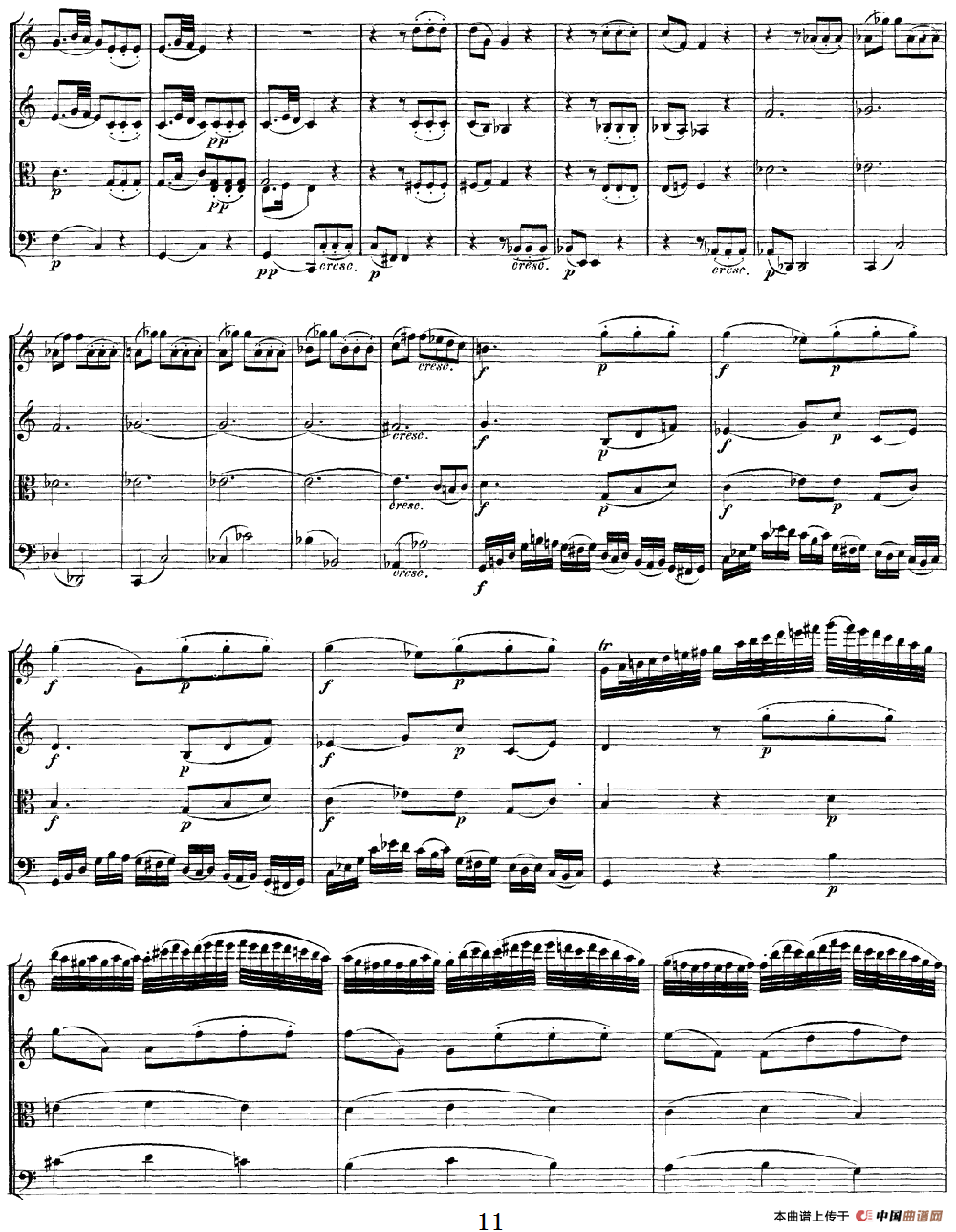 Mozart《Quartet No.14 in G Major,K.387》（总谱）(1)：Mozart《Quartet No.14 in G Major,K.387》(总谱)_10.png
