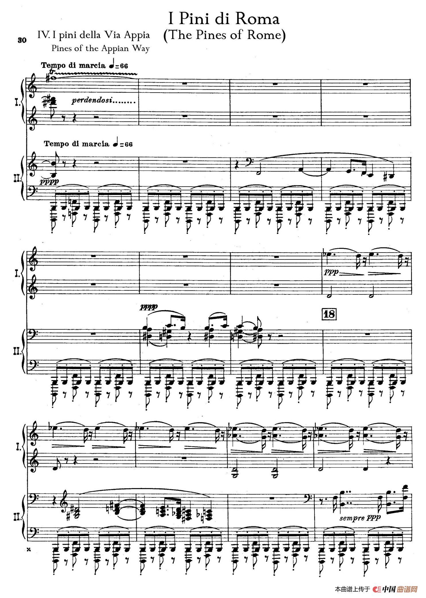 The Pines of Rome（交响诗《罗马的松树》·双钢琴）（第四部分：阿皮亚大道上的松树）(1)：030.jpg