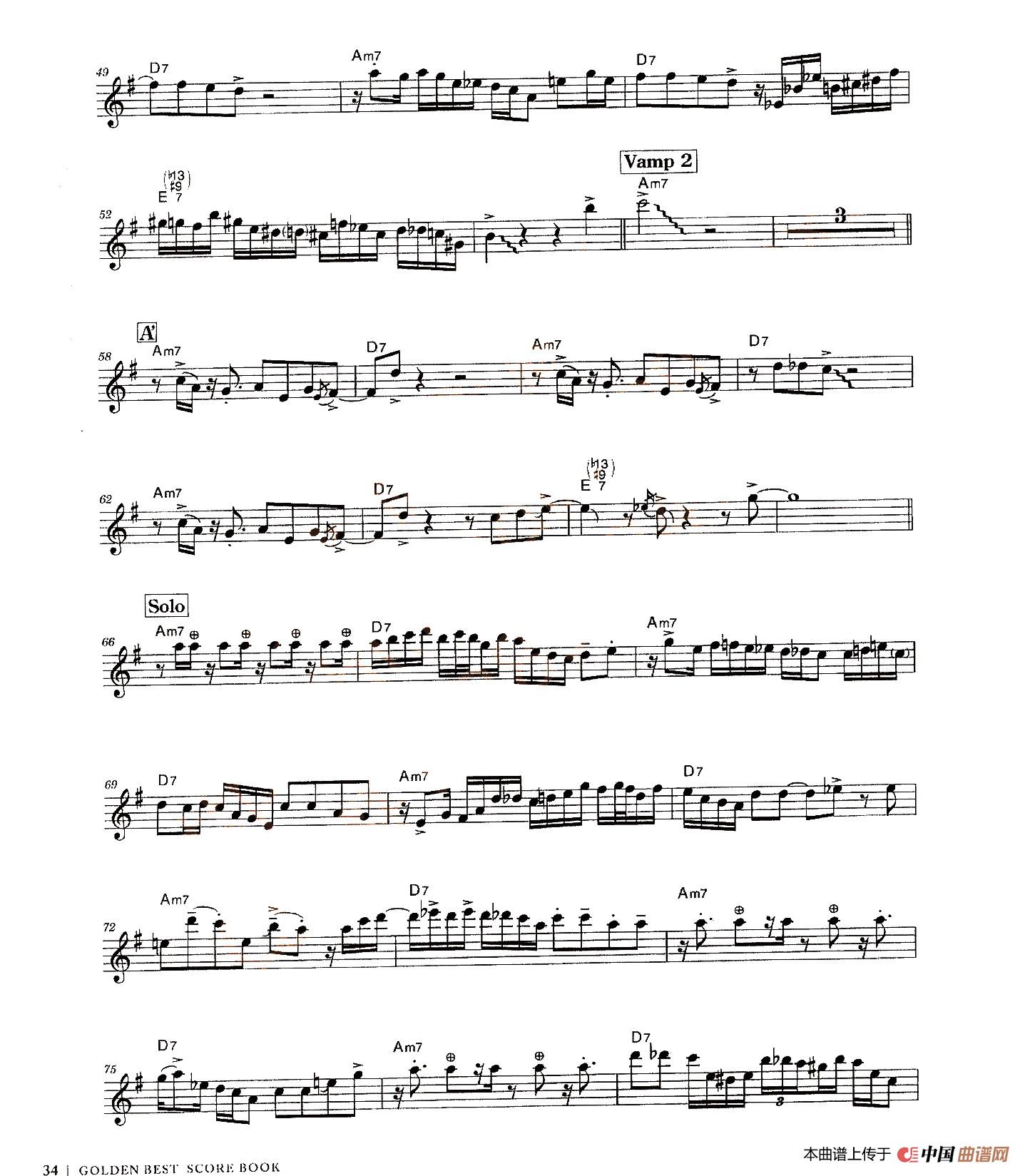 小林香织《Goledn Best》曲谱全集（WEST POLICE）(1)：小林香织曲集_页面_33.jpg