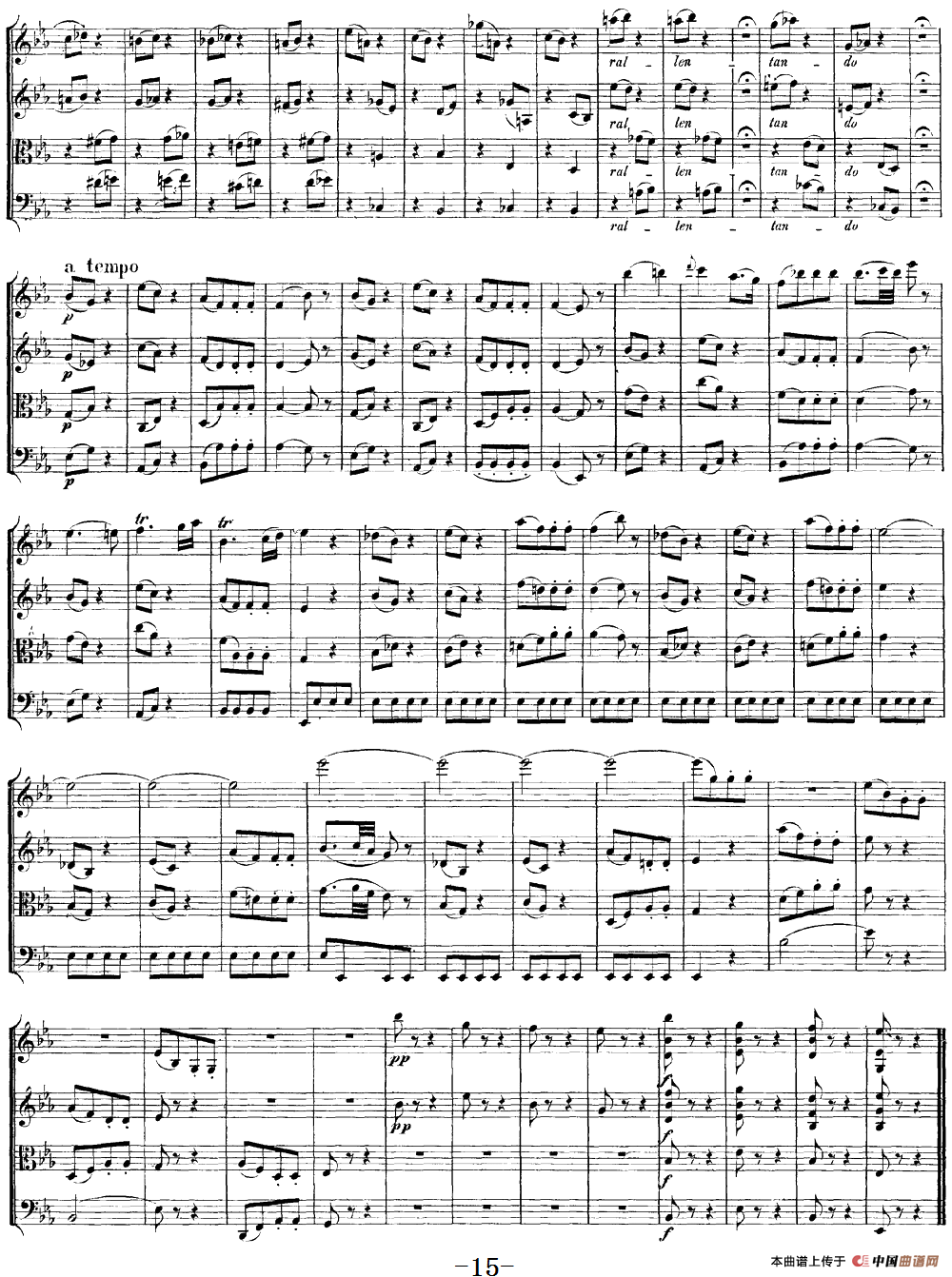 Mozart《Quartet No.16 in Eb Major,K.428》（总谱）(1)：Mozart《Quartet No.16 in Eb Major,K.428》(总谱)_14.png