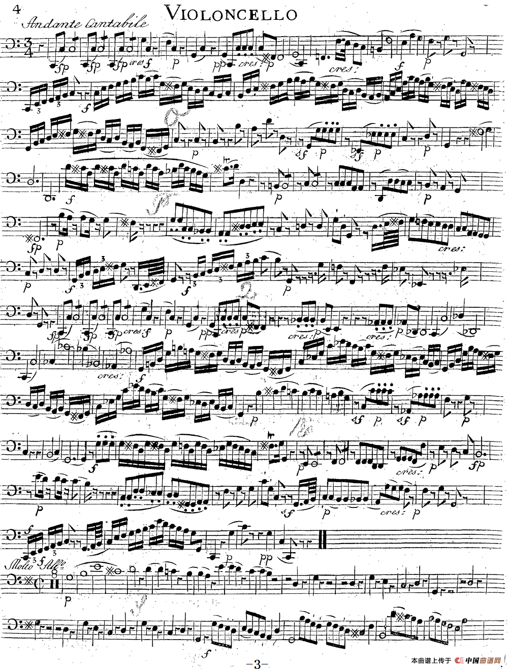 Mozart《Quartet No.14 in G Major,K.387》（Cello分谱）(1)：Mozart《Quartet No.14 in G Major,K.387》(Cello分谱)_02.png
