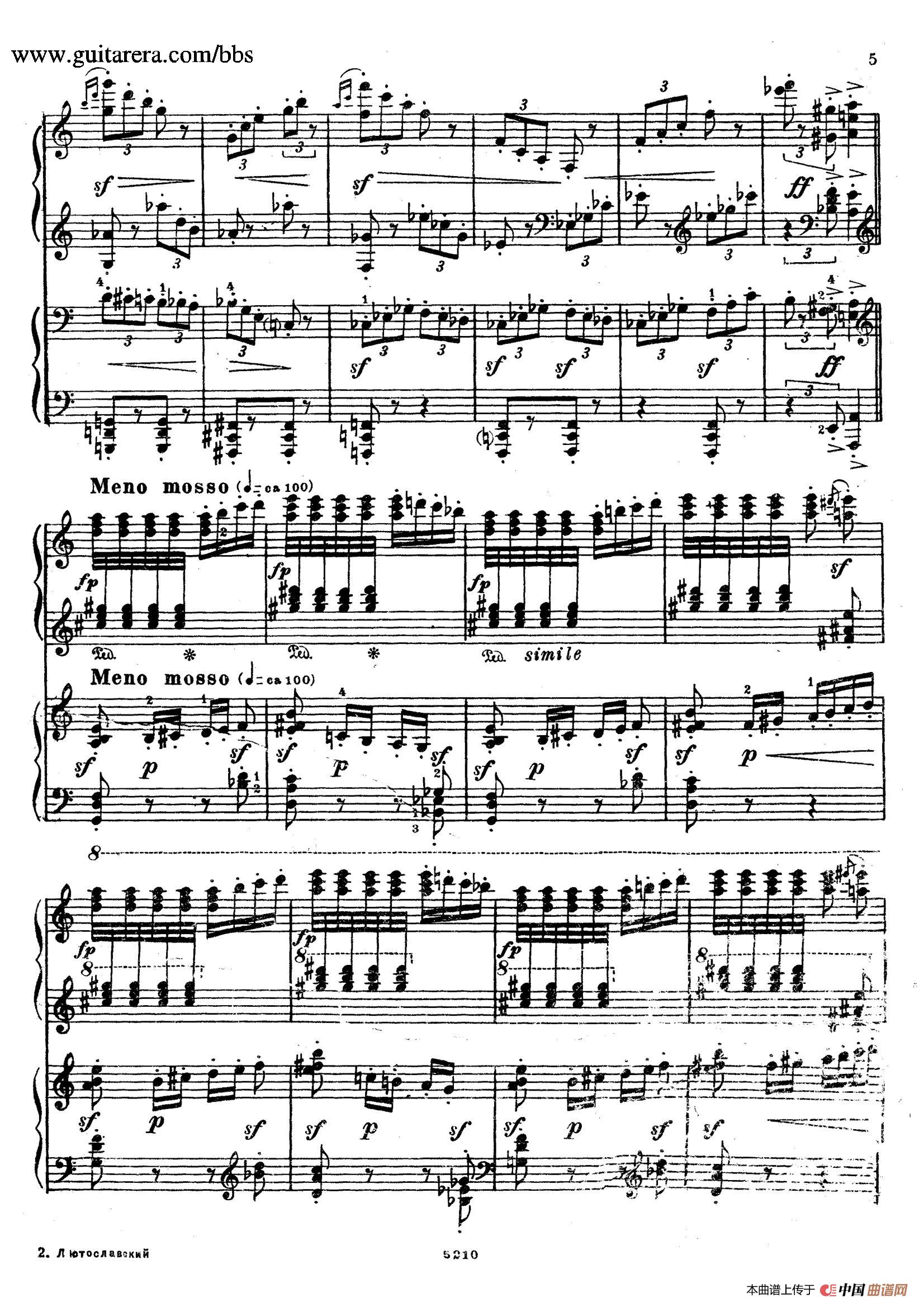 Variation on a Theme by Paganini（帕格尼尼主题变奏曲·双钢琴）(1)：003.jpg