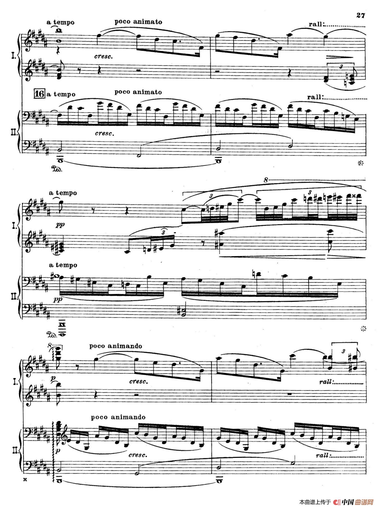 The Pines of Rome（交响诗《罗马的松树》·双钢琴）（第三部分：吉阿尼库伦山的松树）(1)：027.jpg