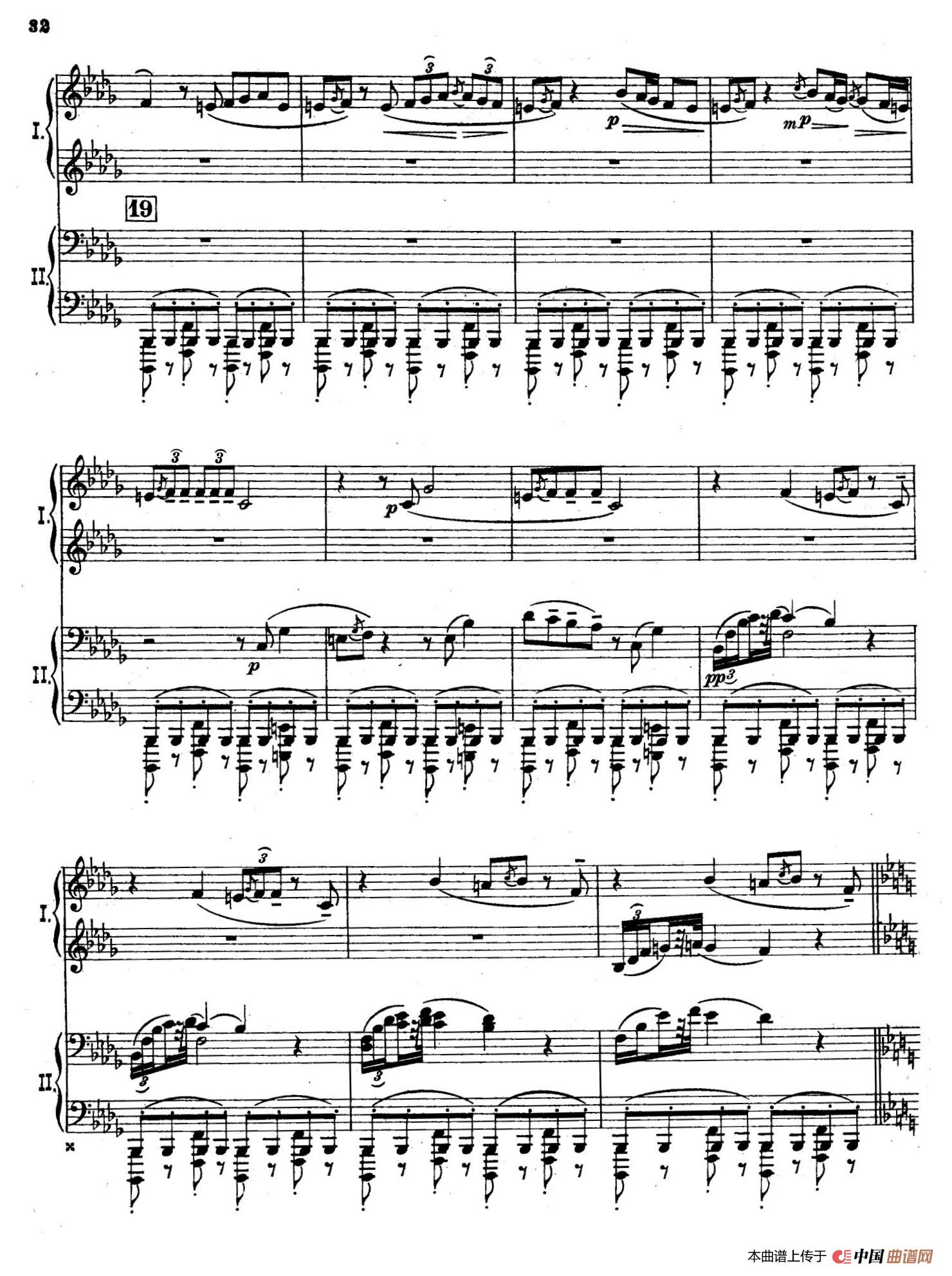 The Pines of Rome（交响诗《罗马的松树》·双钢琴）（第四部分：阿皮亚大道上的松树）(1)：032.jpg