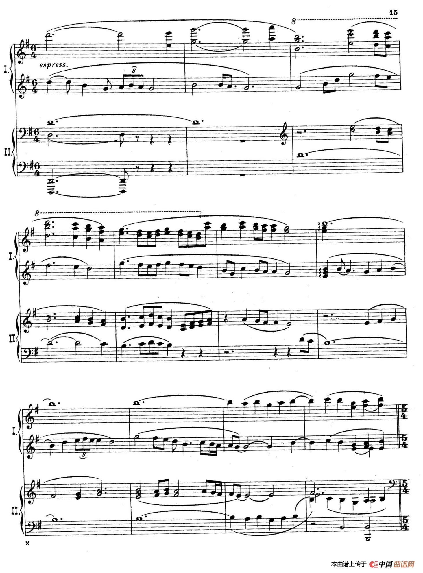 The Pines of Rome（交响诗《罗马的松树》·双钢琴）（第二部分：卡塔科巴墓地的松树）(1)：015.jpg