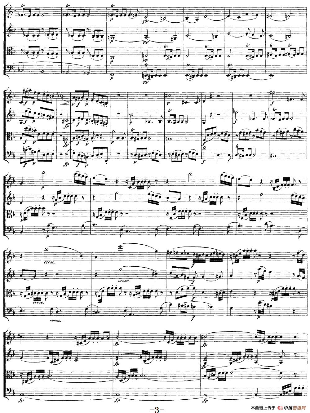 Mozart《Quartet No.15 in D Minor,K.421》（总谱）(1)：Mozart《Quartet No.15 in D Minor,K.421》(总谱)_02.png