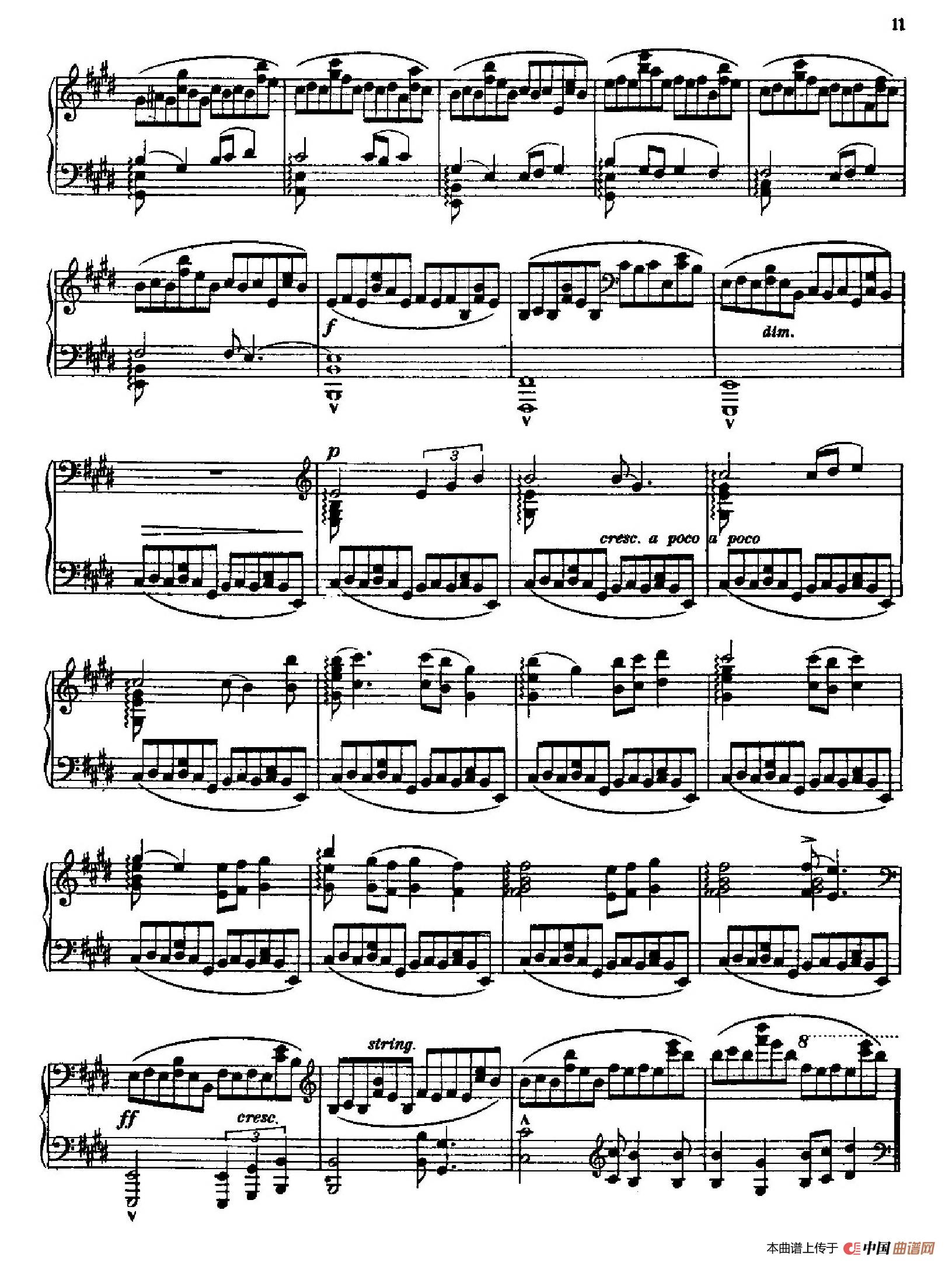 Three Preludes on Gregorian Melodies（三首格里高利圣咏前奏曲 2. 如暴风雨般激烈地）(1)：010.jpg