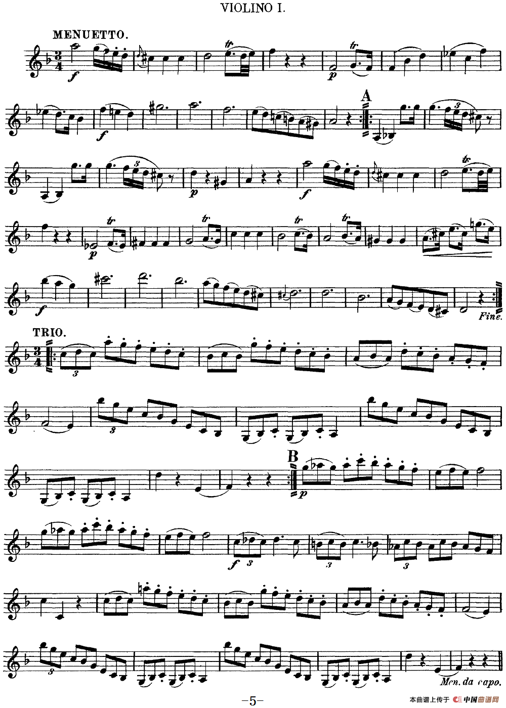 Mozart《Quartet No.13 in D Minor,K.173》（Violin 1分谱）(1)：Mozart《Quartet No.13 in D Minor,K.173》(Violin 1分谱)_04.png