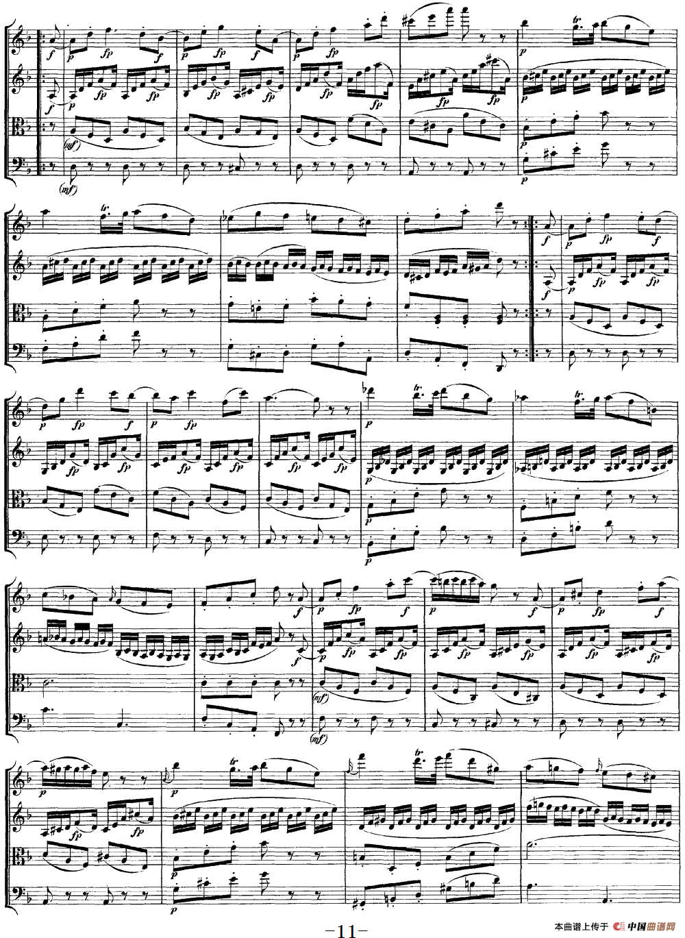 Mozart《Quartet No.15 in D Minor,K.421》（总谱）(1)：Mozart《Quartet No.15 in D Minor,K.421》(总谱)_10.png