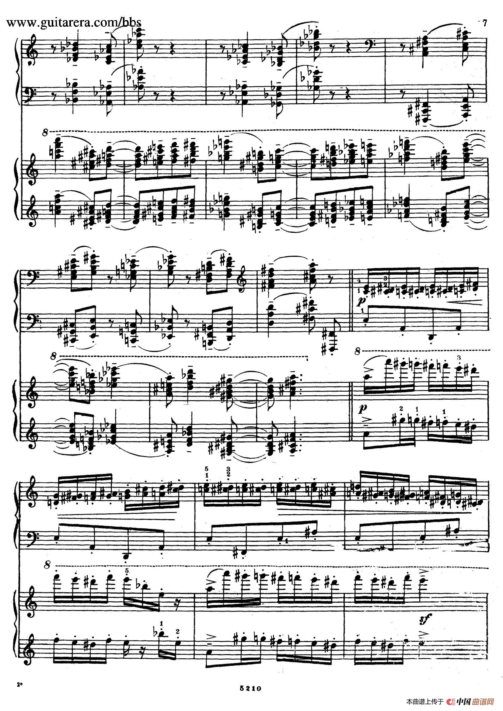 Variation on a Theme by Paganini（帕格尼尼主题变奏曲·双钢琴）(1)：005.jpg