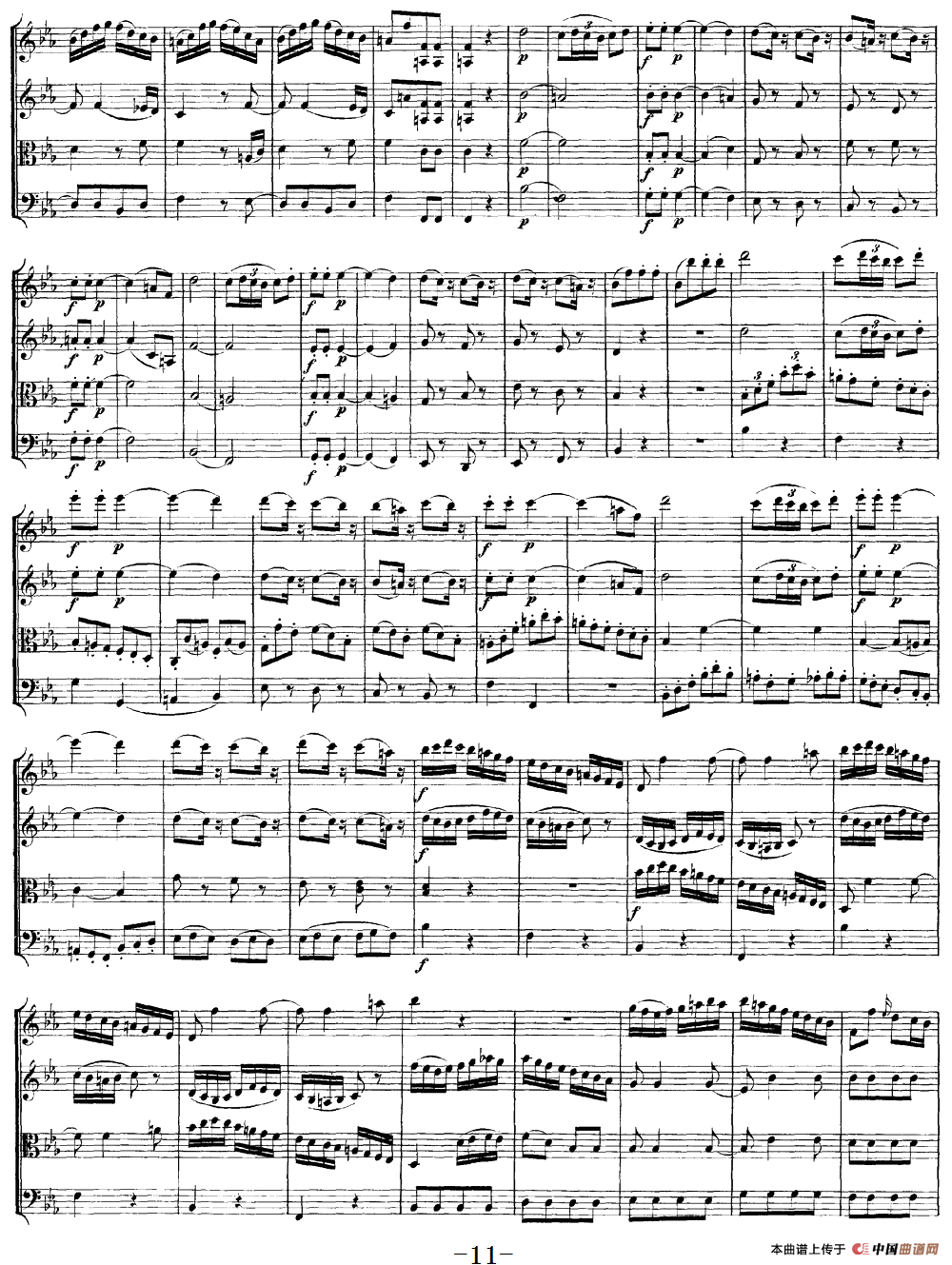 Mozart《Quartet No.16 in Eb Major,K.428》（总谱）(1)：Mozart《Quartet No.16 in Eb Major,K.428》(总谱)_10.png