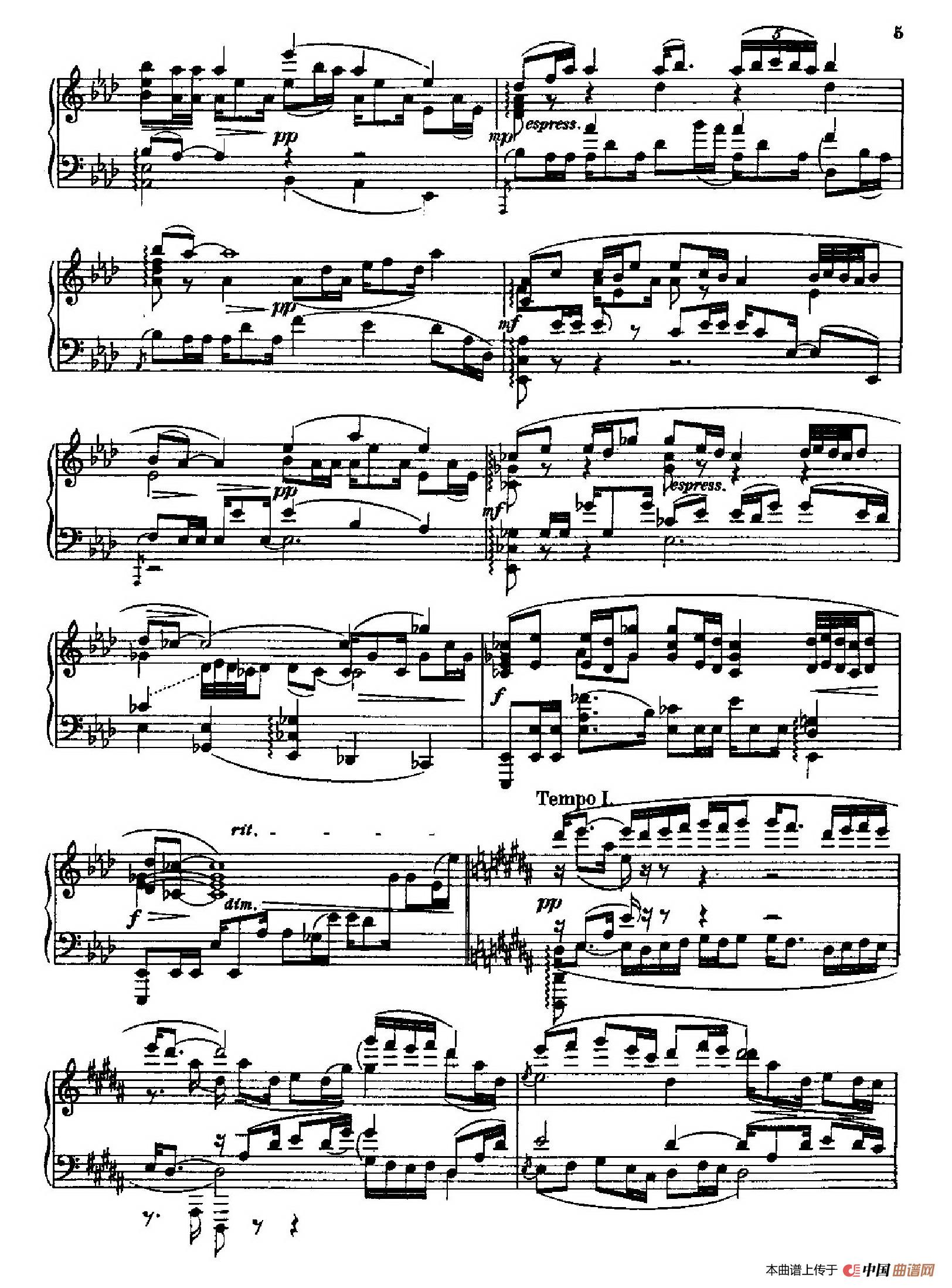 Three Preludes on Gregorian Melodies（三首格里高利圣咏前奏曲 1. 很慢的慢板）(1)：004.jpg