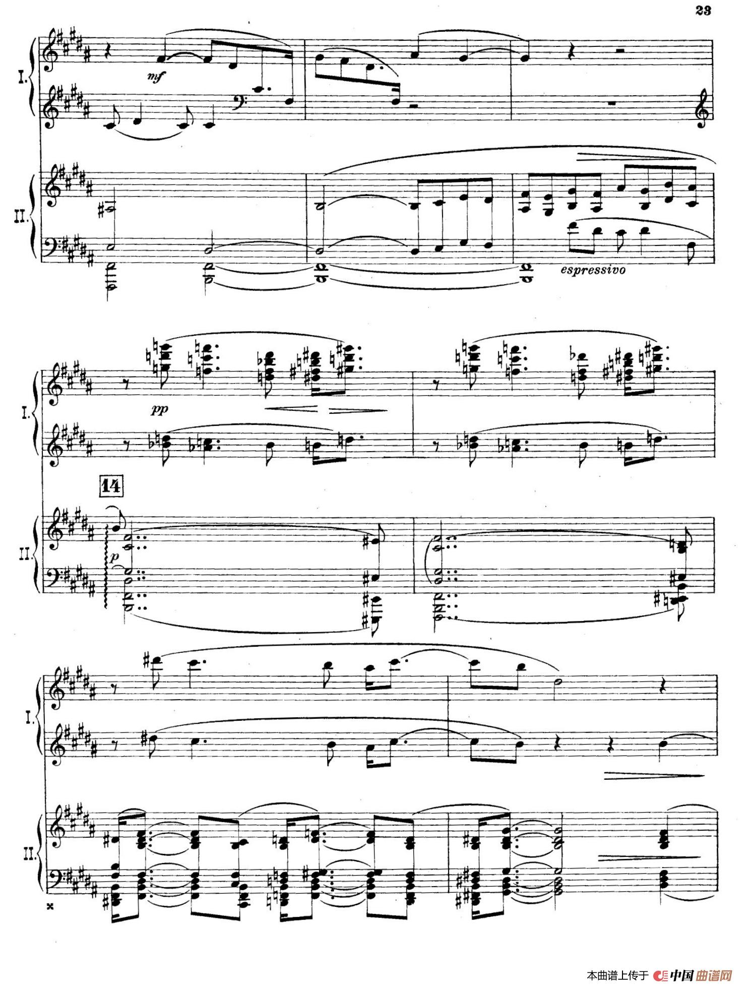 The Pines of Rome（交响诗《罗马的松树》·双钢琴）（第三部分：吉阿尼库伦山的松树）(1)：023.jpg