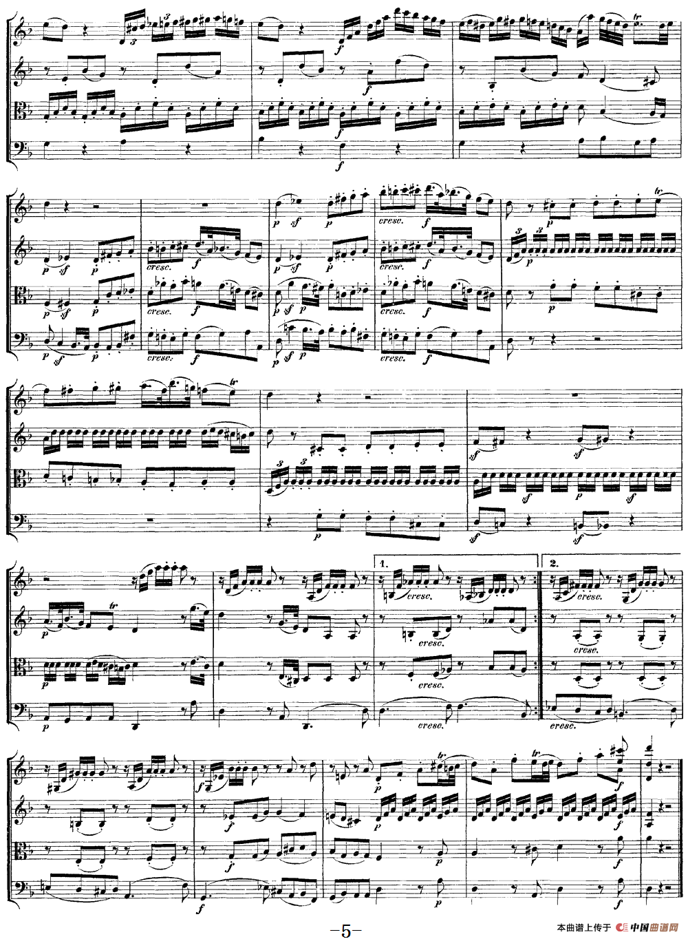 Mozart《Quartet No.15 in D Minor,K.421》（总谱）(1)：Mozart《Quartet No.15 in D Minor,K.421》(总谱)_04.png