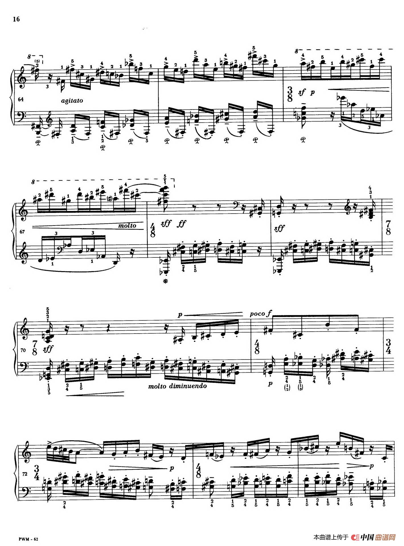 Two Studies（2首练习曲 2. 不过分的快板）(1)：013.jpg