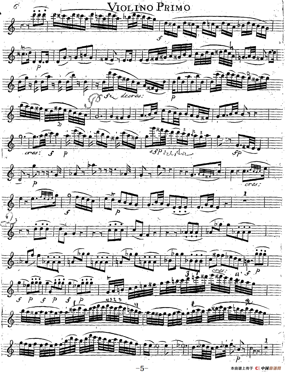 Mozart《Quartet No.14 in G Major,K.387》（Violin 1分谱）(1)：Mozart《Quartet No.14 in G Major,K.387》(Violin 1分谱)_06.png