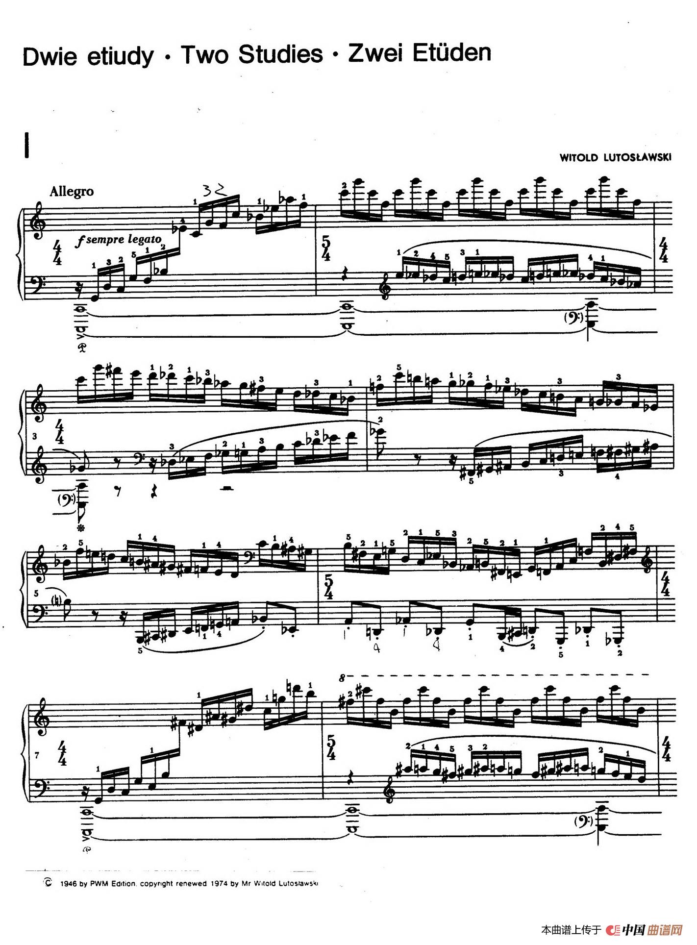 Two Studies（2首练习曲 1. 快板）(1)：002.jpg