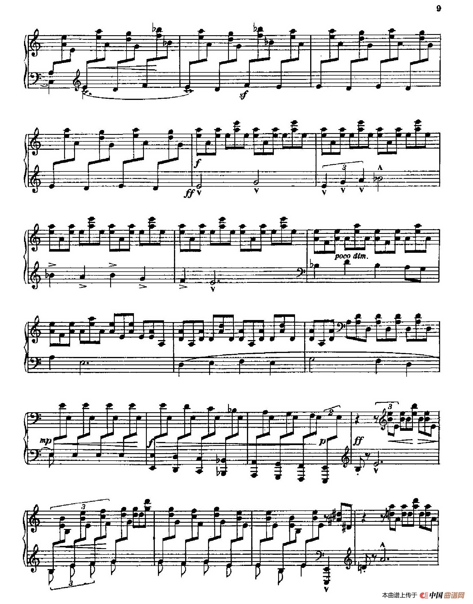 Three Preludes on Gregorian Melodies（三首格里高利圣咏前奏曲 2. 如暴风雨般激烈地）(1)：008.jpg