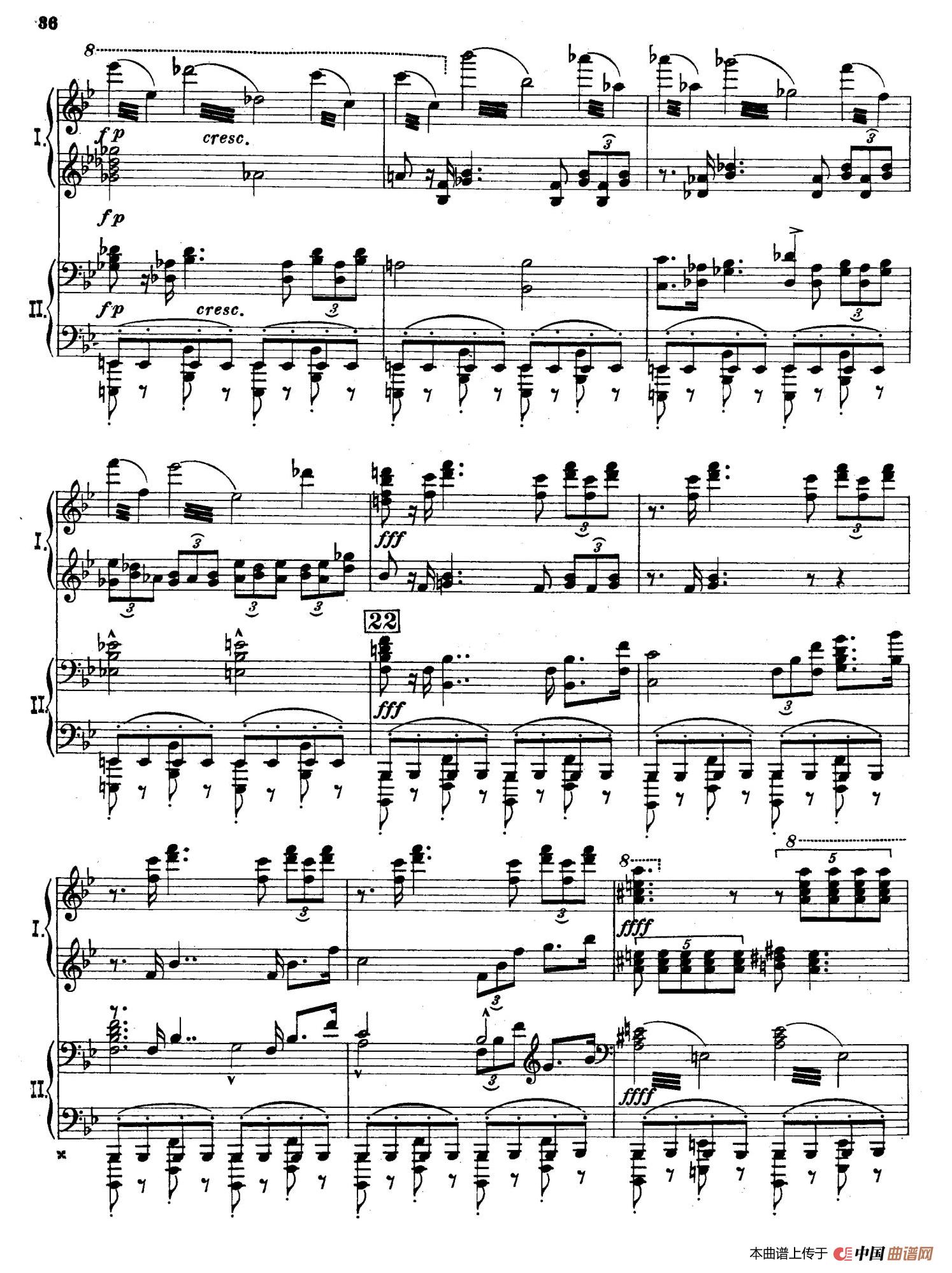 The Pines of Rome（交响诗《罗马的松树》·双钢琴）（第四部分：阿皮亚大道上的松树）(1)：036.jpg