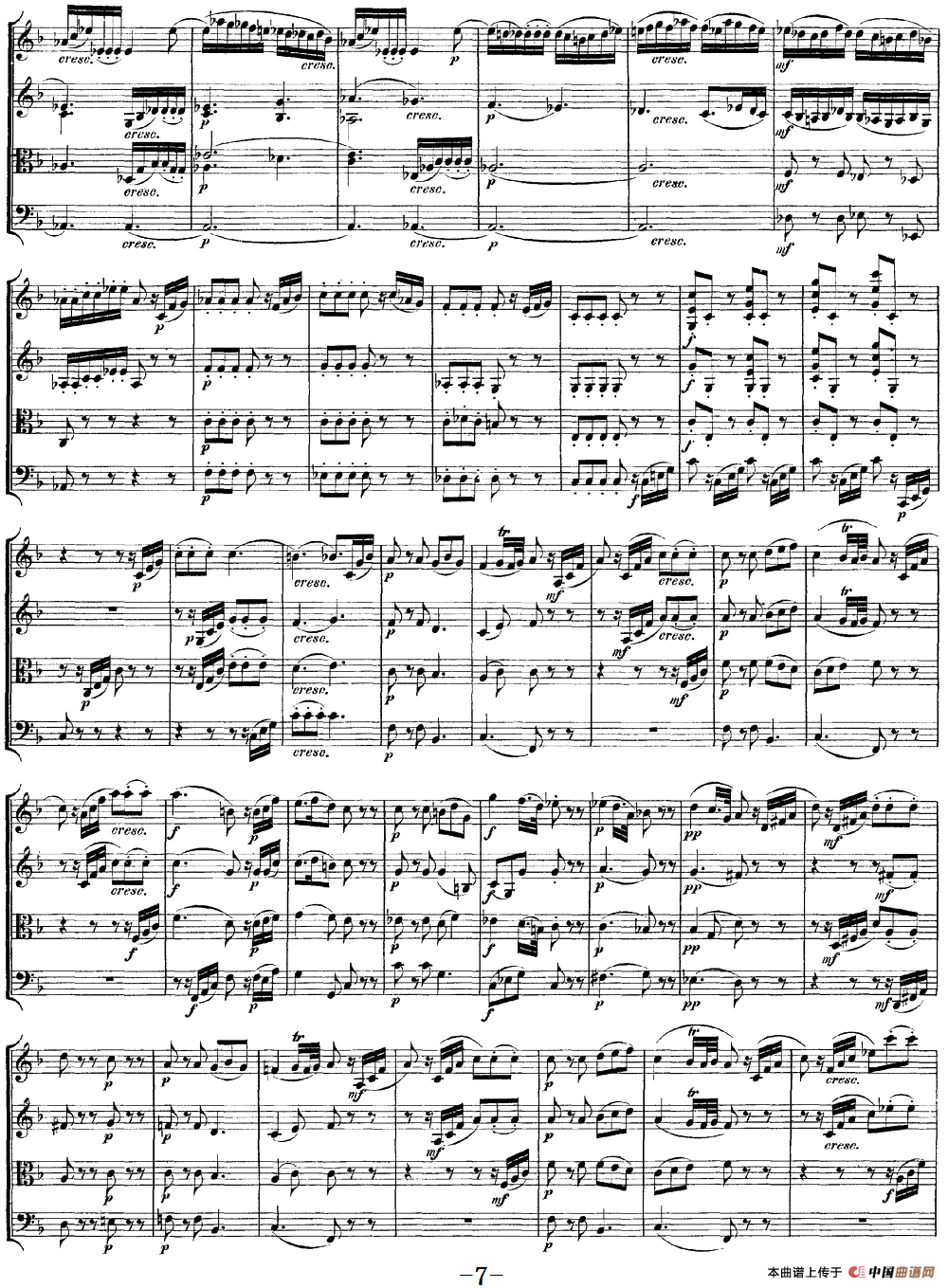 Mozart《Quartet No.15 in D Minor,K.421》（总谱）(1)：Mozart《Quartet No.15 in D Minor,K.421》(总谱)_06.png