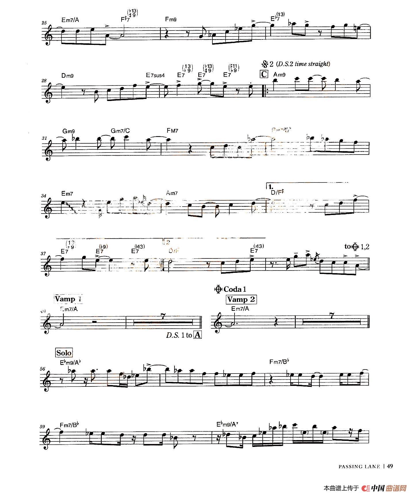 小林香织《Goledn Best》曲谱全集（PASSING LANE）(1)：小林香织曲集_页面_48.jpg