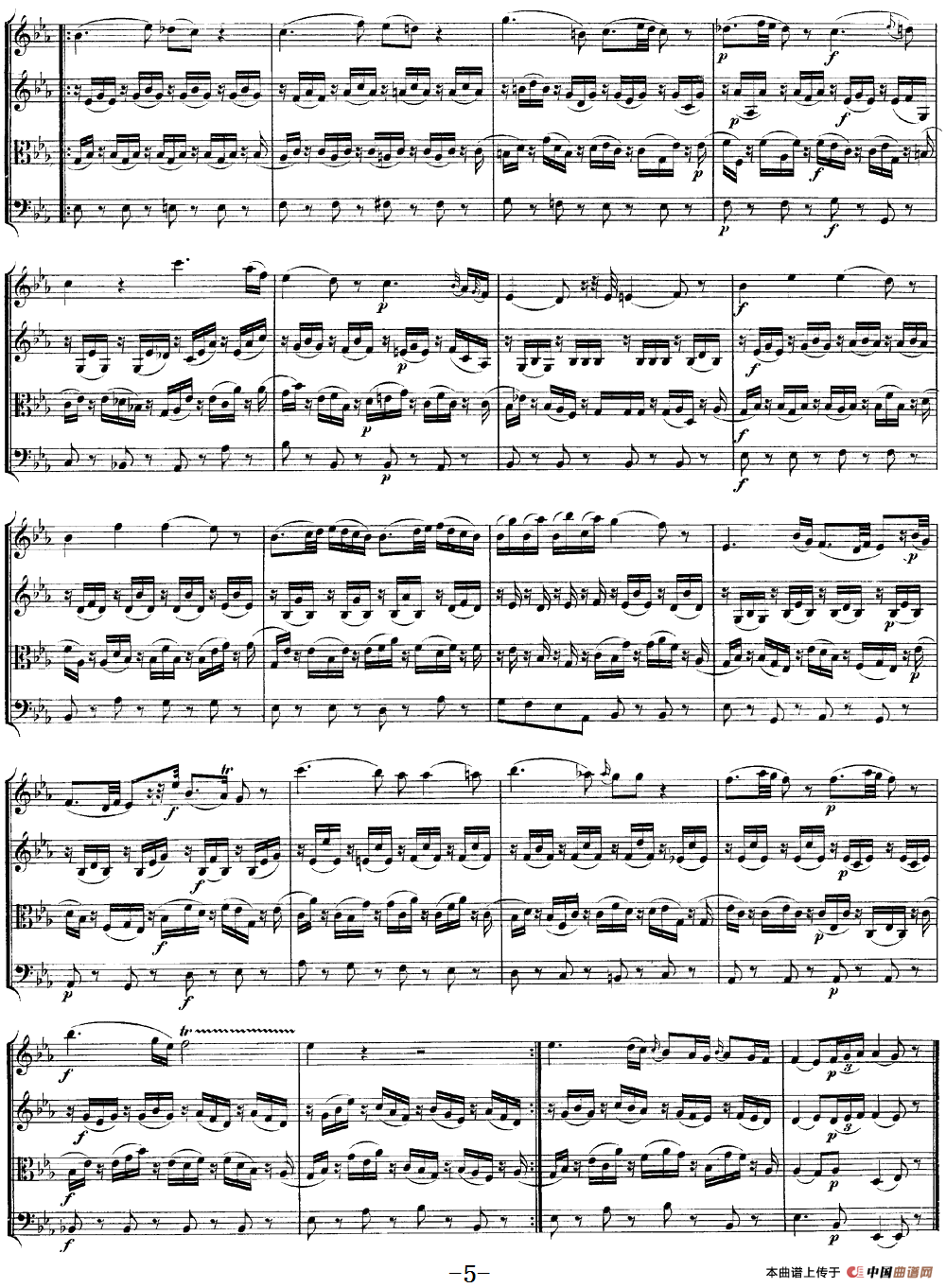 Mozart《Quartet No.12 in Bb Major,K.172》（总谱）(1)：Mozart《Quartet No.12 in Bb Major,K.172》(总谱)_04.png