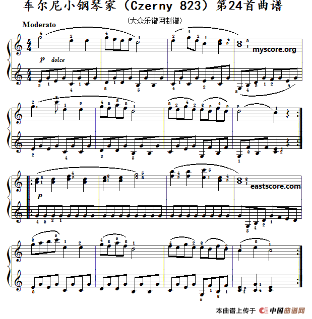 车尔尼《小钢琴家》（Czerny 823）第24首（曲谱及练习提示）(1)：11.gif
