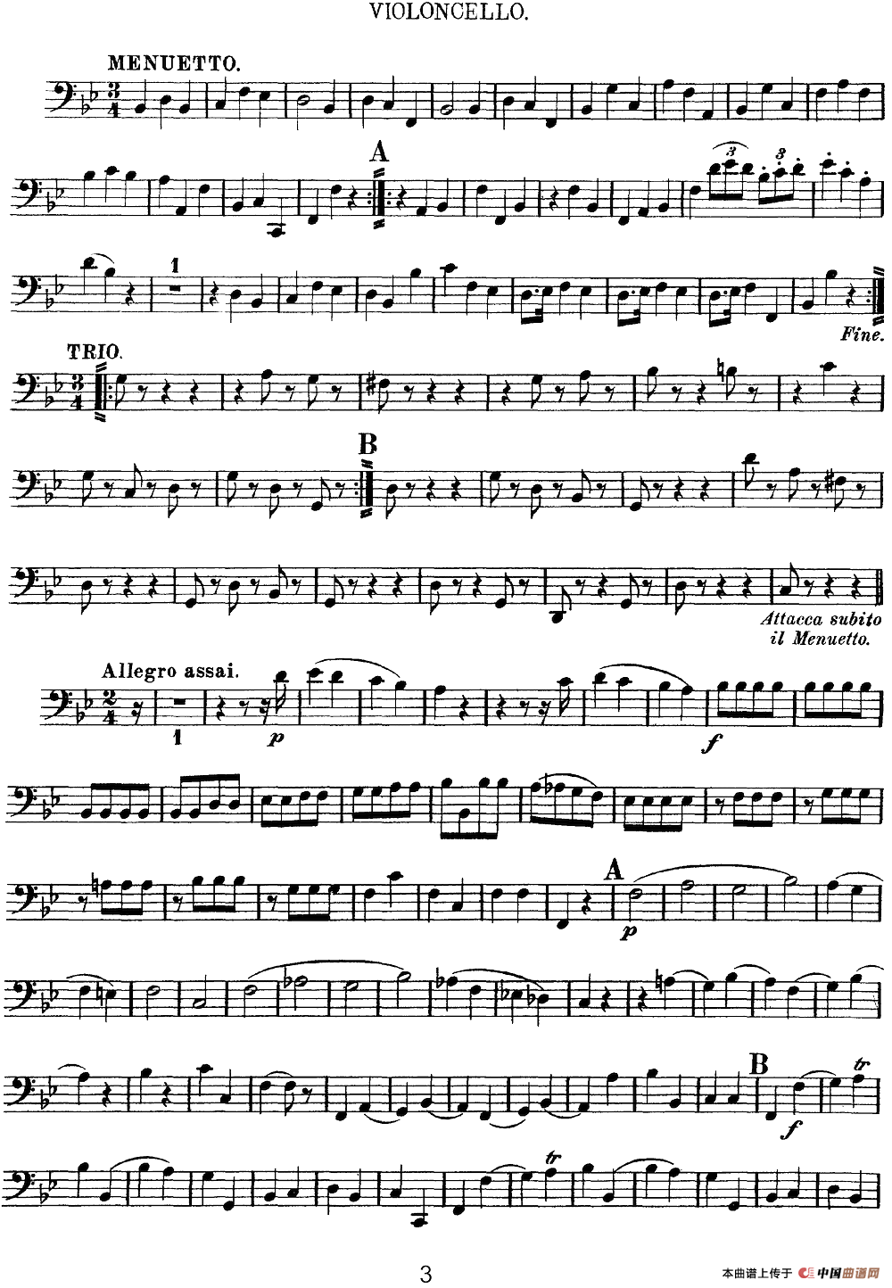 Mozart《Quartet No.12 in Bb Major,K.172》（Cello分谱）(1)：Mozart《Quartet No.12 in Bb Major,K.172》(Cello分谱)_02.png