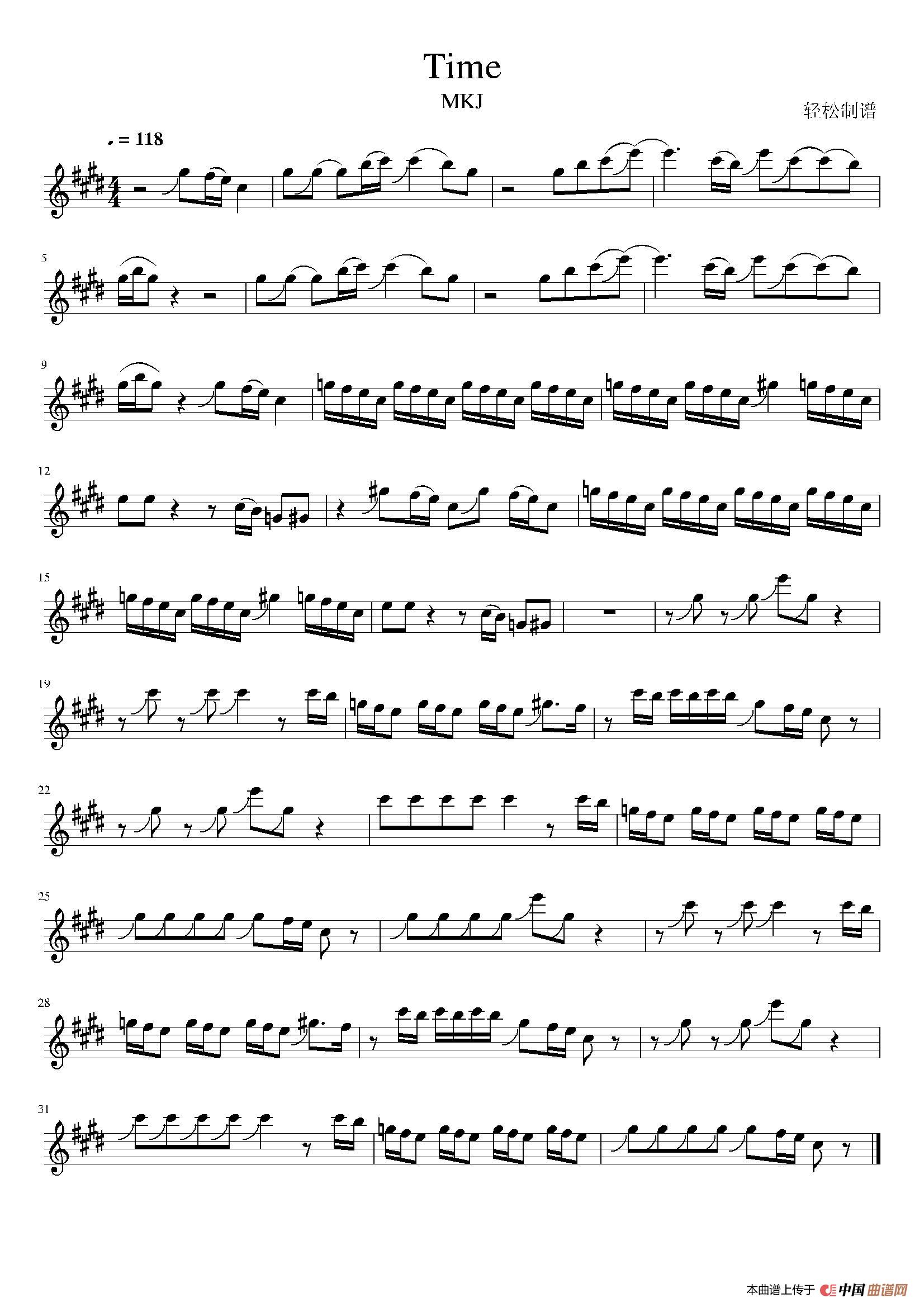 ​Time（降E调原谱）(1)：001 (1).jpg