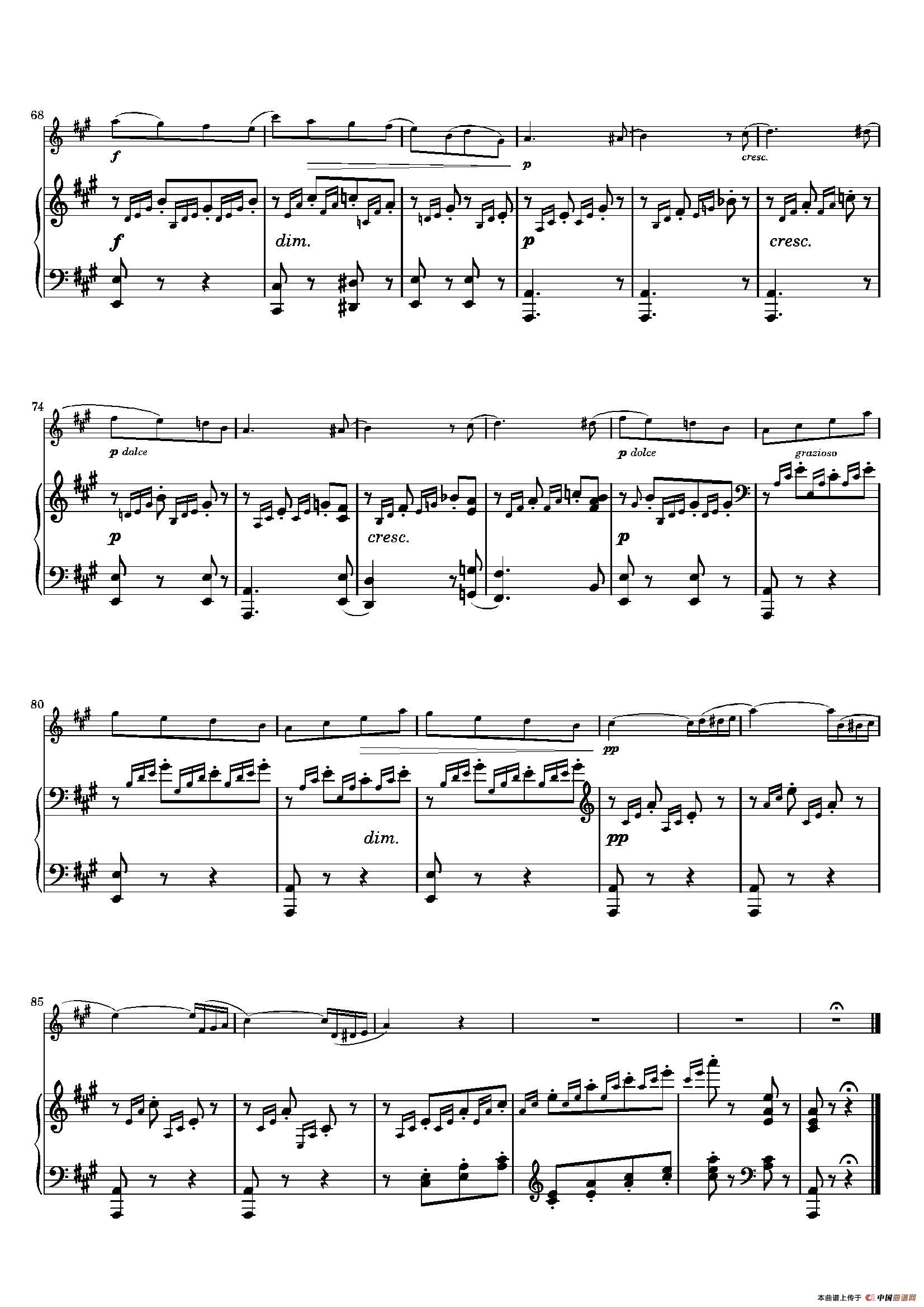 春之歌（Spring Song）作品62 （长笛+钢琴）(1)：005.jpg