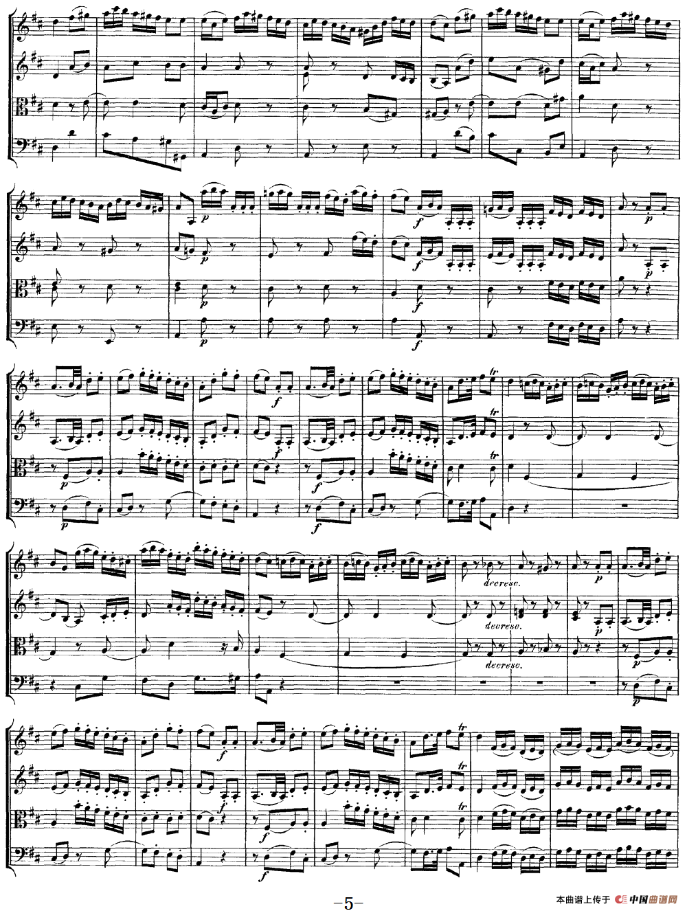 Mozart《Quartet No.13 in D Minor,K.173》（总谱）(1)：Mozart《Quartet No.13 in D Minor,K.173》(总谱)_04.png