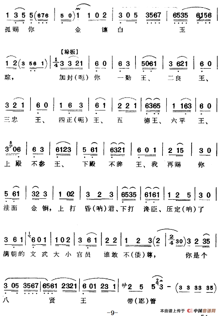 自盘古立帝邦天子为重（《骂殿》赵光义唱腔）(1)：自盘古立帝邦天子为重（《骂殿》赵光义唱腔）言菊朋演唱51.png