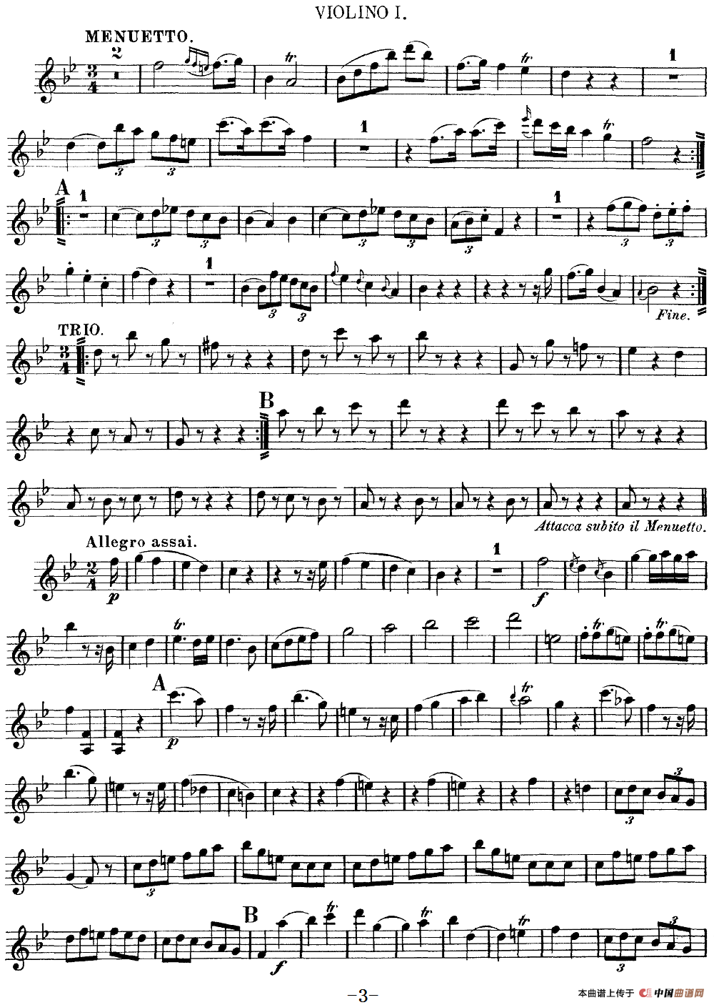 Mozart《Quartet No.12 in Bb Major,K.172》（Violin 1分谱）(1)：Mozart《Quartet No.12 in Bb Major,K.172》(Violin 1分谱)_02.png