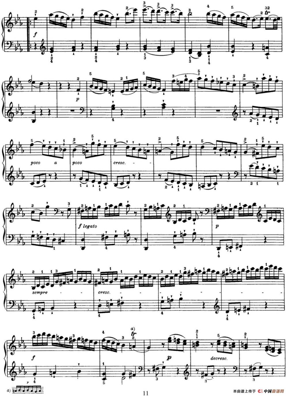 海顿 钢琴奏鸣曲 Hob XVI 20 in C minor(1)：海顿 钢琴奏鸣曲 Hob XVI 20 in C minor_页面_11.jpg