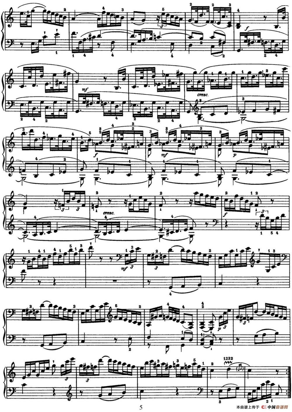 海顿 钢琴奏鸣曲 Hob XVI 21 in C major(1)：海顿 钢琴奏鸣曲 Hob XVI 21 in C major_页面_05.jpg