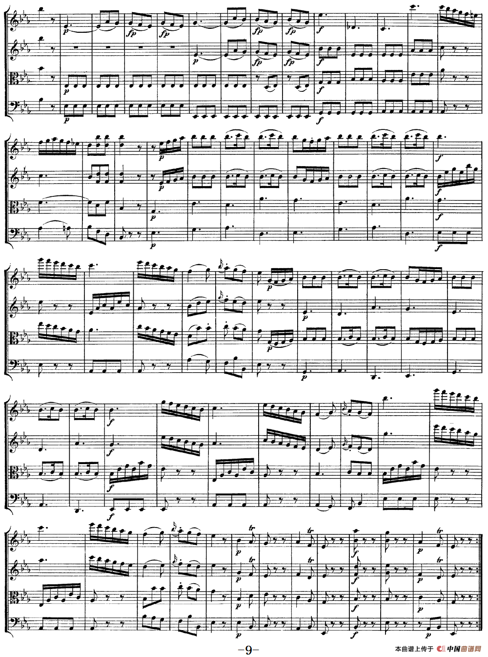 Mozart《Quartet No.11 in Eb Major,K.171》（总谱）(1)：Mozart《Quartet No.11 in Eb Major,K.171》(总谱)_08.png