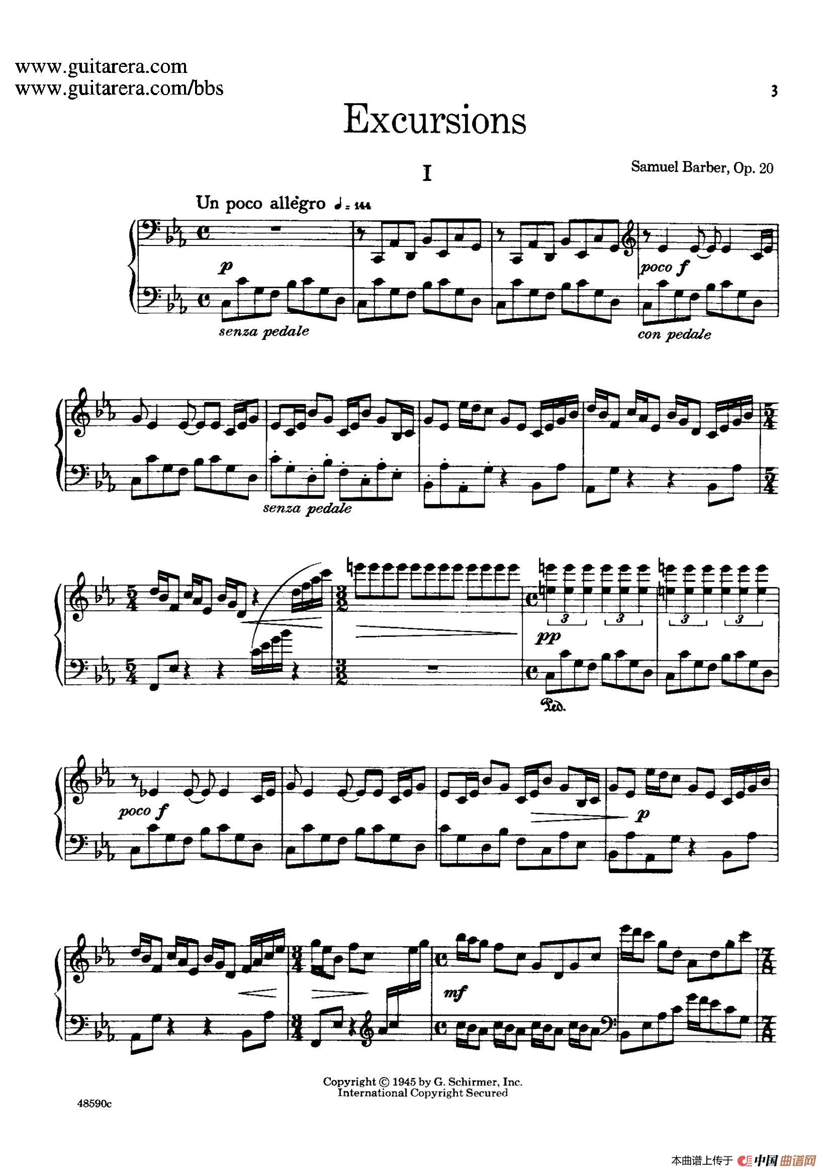 Four Excursions Op.20（旅行·1）(1)：001.jpg