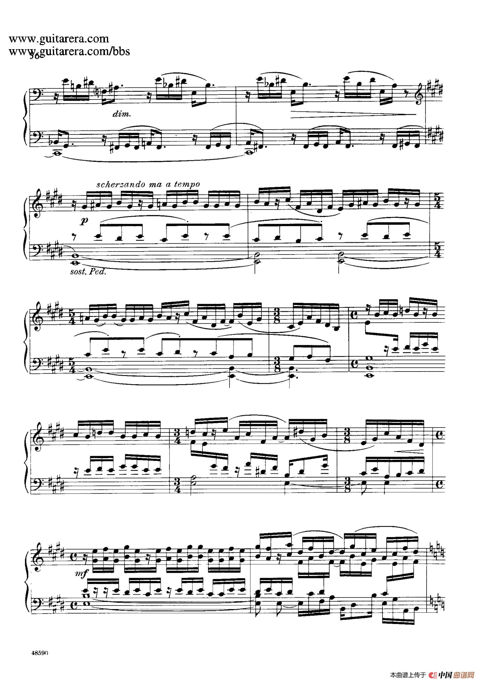 Piano Sonata Op.26（钢琴奏鸣曲·第四乐章）(1)：034.jpg