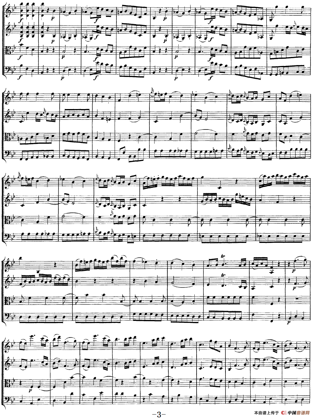 Mozart《Quartet No.12 in Bb Major,K.172》（总谱）(1)：Mozart《Quartet No.12 in Bb Major,K.172》(总谱)_02.png