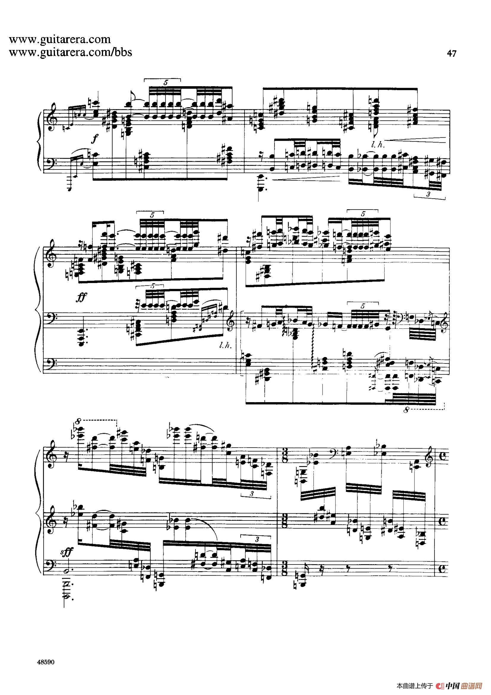Piano Sonata Op.26（钢琴奏鸣曲·第三乐章）(1)：025.jpg